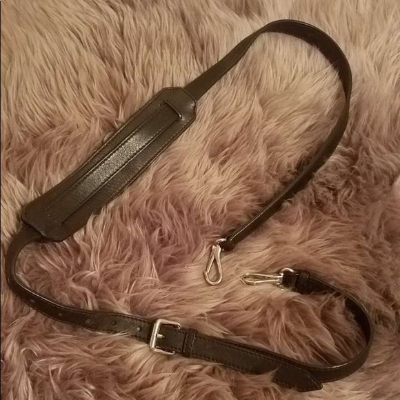 Black Burberry Diaper Bag - Picture 8 of 8